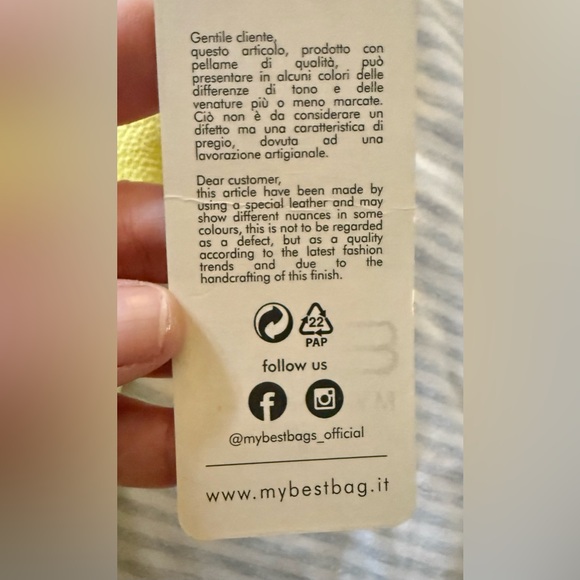 Firenze “My Best Bag” shoulder bag purse - Picture 8 of 10